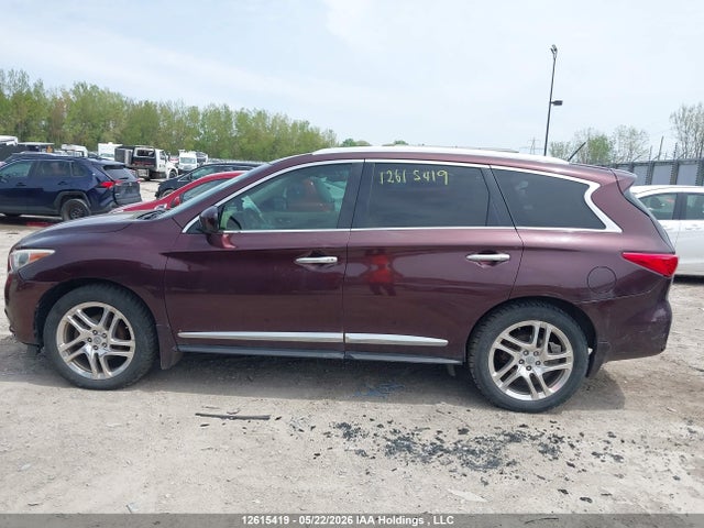 Продаж на аукціоні авто 2013 Infiniti Jx35, vin: 5N1AL0MM9DC303786, номер лоту: 12615419