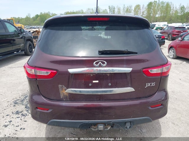 Продаж на аукціоні авто 2013 Infiniti Jx35, vin: 5N1AL0MM9DC303786, номер лоту: 12615419