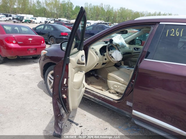 Продаж на аукціоні авто 2013 Infiniti Jx35, vin: 5N1AL0MM9DC303786, номер лоту: 12615419