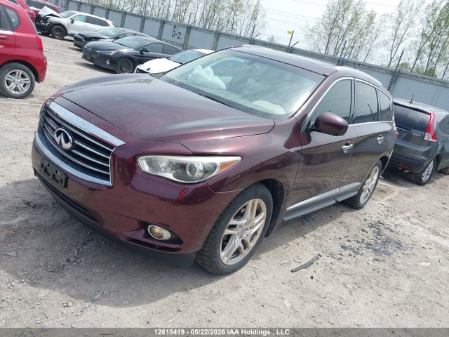 Продаж на аукціоні авто 2013 Infiniti Jx35, vin: 5N1AL0MM9DC303786, номер лоту: 12615419