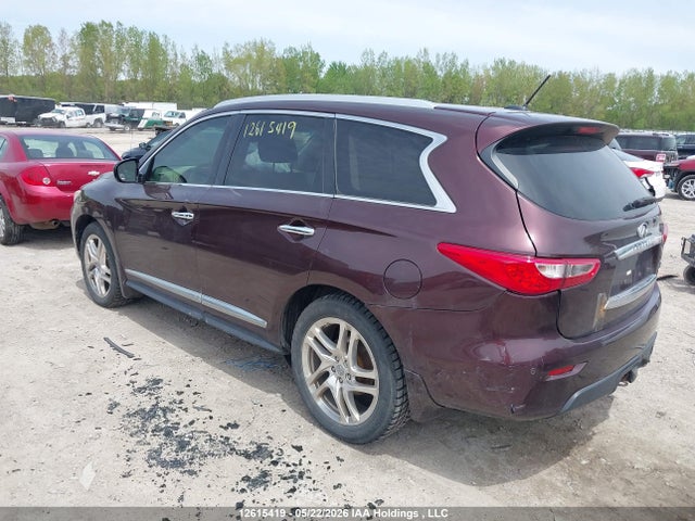 Продаж на аукціоні авто 2013 Infiniti Jx35, vin: 5N1AL0MM9DC303786, номер лоту: 12615419