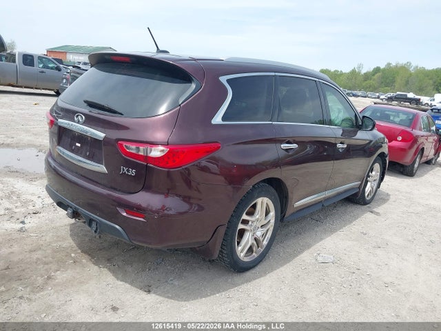 Продаж на аукціоні авто 2013 Infiniti Jx35, vin: 5N1AL0MM9DC303786, номер лоту: 12615419