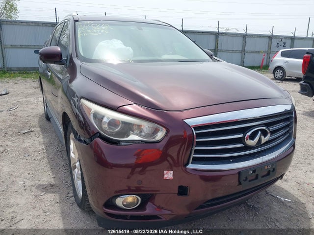 Продаж на аукціоні авто 2013 Infiniti Jx35, vin: 5N1AL0MM9DC303786, номер лоту: 12615419
