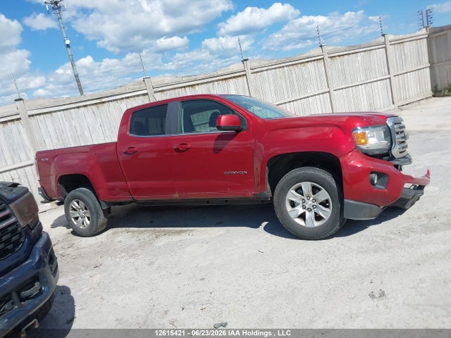 Продаж на аукціоні авто 2015 Gmc Canyon Sle, vin: 1GTG6BE34F1228517, номер лоту: 12615421
