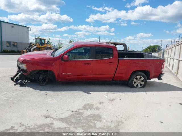 Продаж на аукціоні авто 2015 Gmc Canyon Sle, vin: 1GTG6BE34F1228517, номер лоту: 12615421
