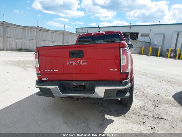 Продаж на аукціоні авто 2015 Gmc Canyon Sle, vin: 1GTG6BE34F1228517, номер лоту: 12615421