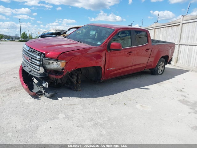 Продаж на аукціоні авто 2015 Gmc Canyon Sle, vin: 1GTG6BE34F1228517, номер лоту: 12615421
