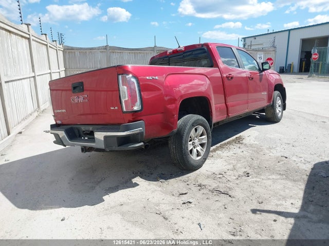 Продаж на аукціоні авто 2015 Gmc Canyon Sle, vin: 1GTG6BE34F1228517, номер лоту: 12615421
