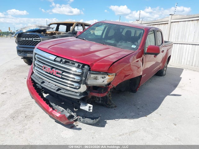 Продаж на аукціоні авто 2015 Gmc Canyon Sle, vin: 1GTG6BE34F1228517, номер лоту: 12615421
