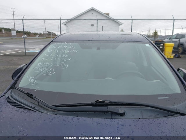 12615424 :رقم المزاد ، 2T1KU4EE4CC867680 vin ، 2012 Toyota Matrix مزاد بيع