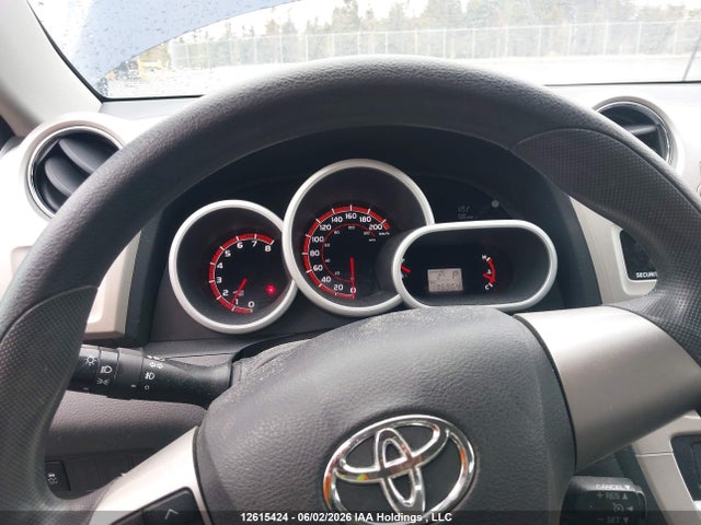 12615424 :رقم المزاد ، 2T1KU4EE4CC867680 vin ، 2012 Toyota Matrix مزاد بيع