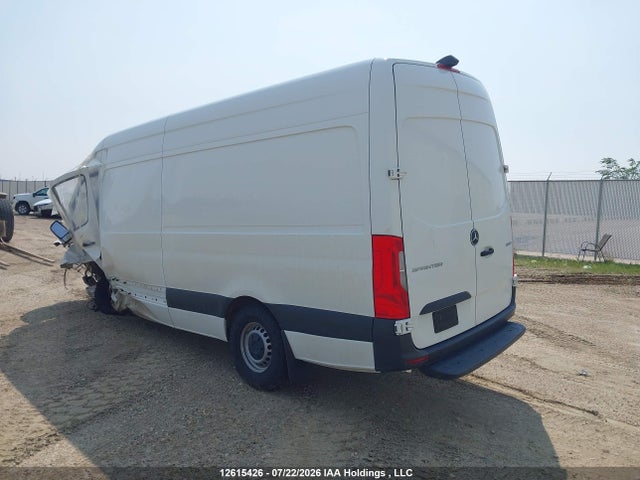 2023 Mercedes-benz Sprinter 2500 High Roof 4-cyl Diesel მანქანა იყიდება აუქციონზე, vin: W1Y4KCHY4PP529584, აუქციონის ნომერი: 12615426