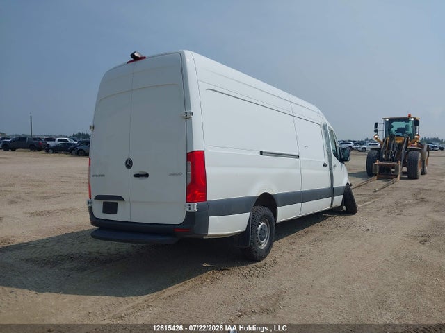 2023 Mercedes-benz Sprinter 2500 High Roof 4-cyl Diesel მანქანა იყიდება აუქციონზე, vin: W1Y4KCHY4PP529584, აუქციონის ნომერი: 12615426