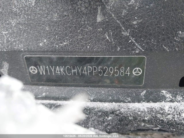 2023 Mercedes-benz Sprinter 2500 High Roof 4-cyl Diesel მანქანა იყიდება აუქციონზე, vin: W1Y4KCHY4PP529584, აუქციონის ნომერი: 12615426