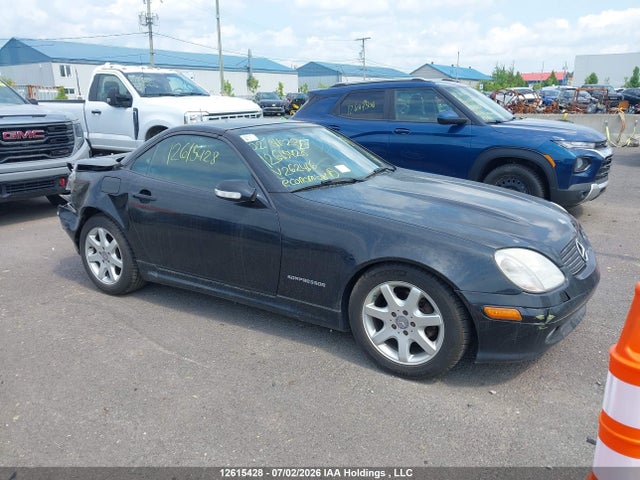 Продаж на аукціоні авто 2002 Mercedes-benz Slk 230, vin: WDBKK49F12F262416, номер лоту: 12615428