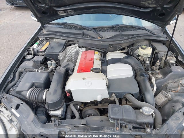 2002 Mercedes-benz Slk 230 მანქანა იყიდება აუქციონზე, vin: WDBKK49F12F262416, აუქციონის ნომერი: 12615428