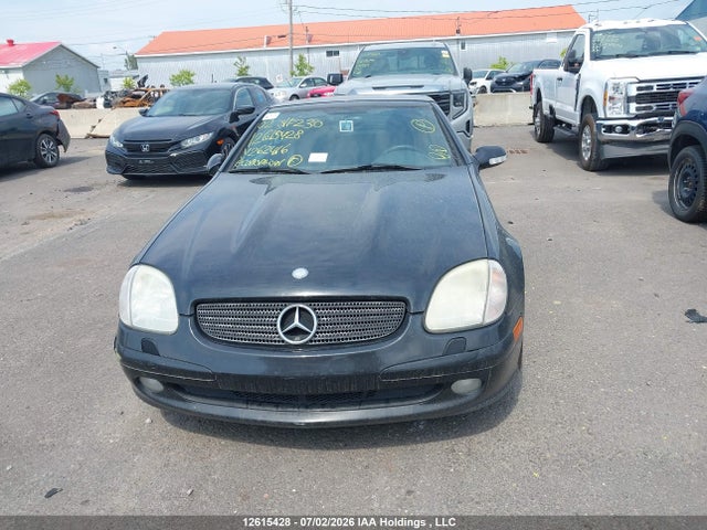 2002 Mercedes-benz Slk 230 მანქანა იყიდება აუქციონზე, vin: WDBKK49F12F262416, აუქციონის ნომერი: 12615428