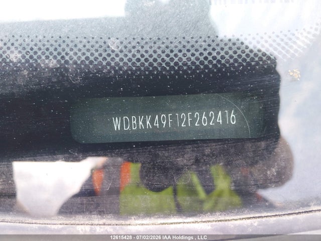 2002 Mercedes-benz Slk 230 მანქანა იყიდება აუქციონზე, vin: WDBKK49F12F262416, აუქციონის ნომერი: 12615428