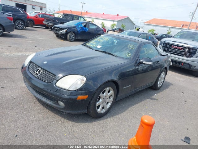 2002 Mercedes-benz Slk 230 მანქანა იყიდება აუქციონზე, vin: WDBKK49F12F262416, აუქციონის ნომერი: 12615428