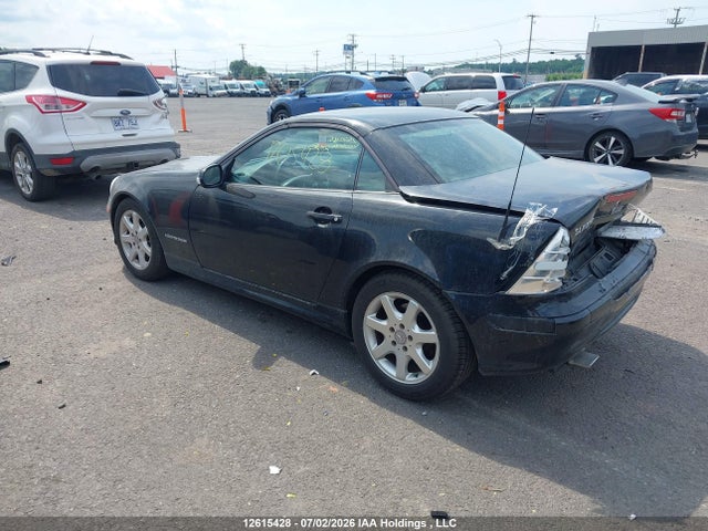 2002 Mercedes-benz Slk 230 მანქანა იყიდება აუქციონზე, vin: WDBKK49F12F262416, აუქციონის ნომერი: 12615428