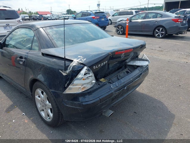 2002 Mercedes-benz Slk 230 მანქანა იყიდება აუქციონზე, vin: WDBKK49F12F262416, აუქციონის ნომერი: 12615428