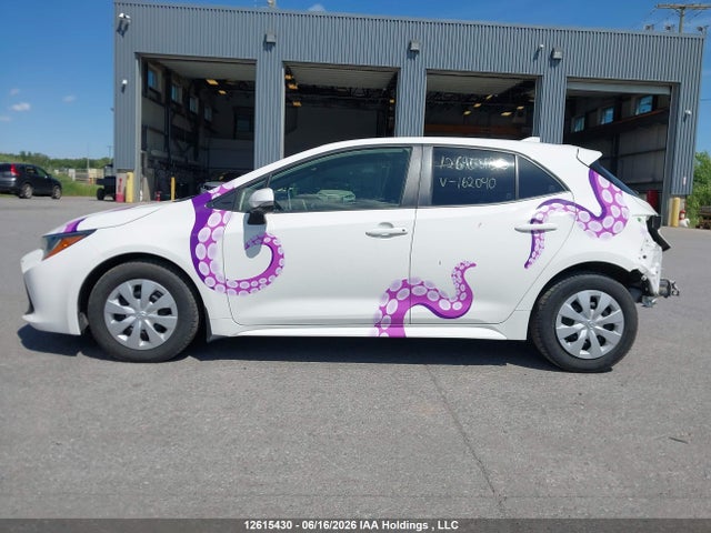 2022 Toyota Corolla მანქანა იყიდება აუქციონზე, vin: JTNK4MBEXN3162040, აუქციონის ნომერი: 12615430