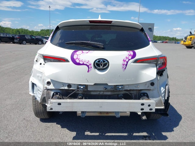 2022 Toyota Corolla მანქანა იყიდება აუქციონზე, vin: JTNK4MBEXN3162040, აუქციონის ნომერი: 12615430