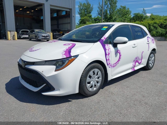 2022 Toyota Corolla მანქანა იყიდება აუქციონზე, vin: JTNK4MBEXN3162040, აუქციონის ნომერი: 12615430