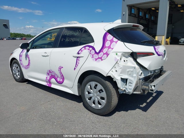 2022 Toyota Corolla მანქანა იყიდება აუქციონზე, vin: JTNK4MBEXN3162040, აუქციონის ნომერი: 12615430