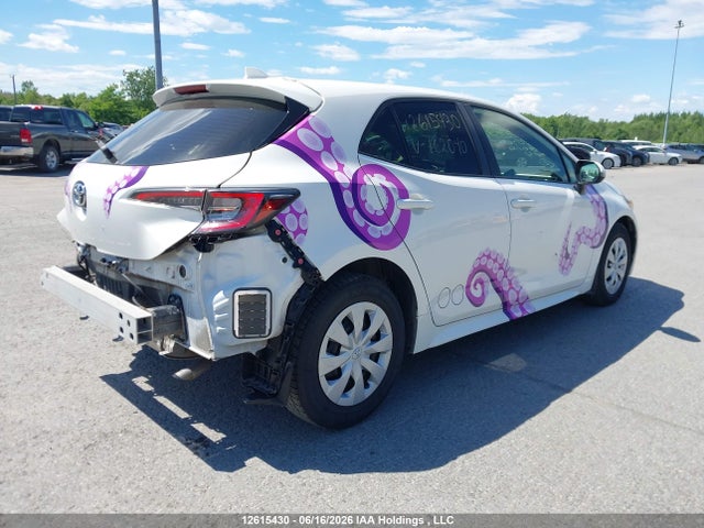 2022 Toyota Corolla მანქანა იყიდება აუქციონზე, vin: JTNK4MBEXN3162040, აუქციონის ნომერი: 12615430