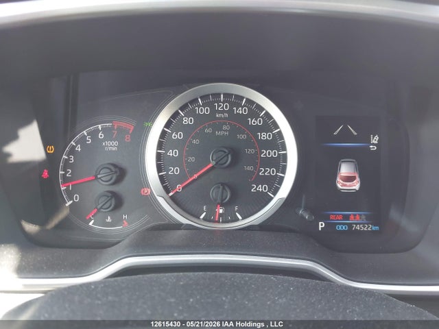 2022 Toyota Corolla მანქანა იყიდება აუქციონზე, vin: JTNK4MBEXN3162040, აუქციონის ნომერი: 12615430