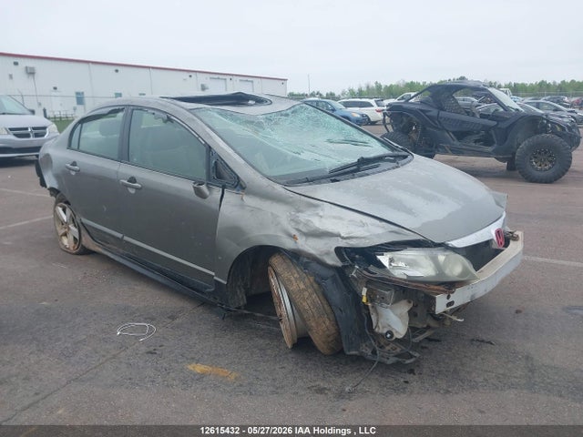 Auction sale of the 2007 Honda Civic Ex, vin: 2HGFA16877H010722, lot number: 12615432