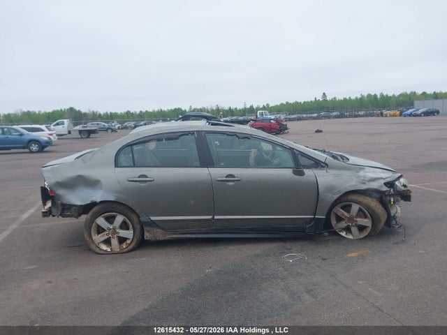 2007 Honda Civic Ex მანქანა იყიდება აუქციონზე, vin: 2HGFA16877H010722, აუქციონის ნომერი: 12615432