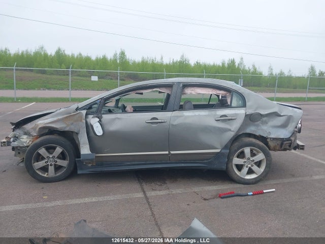 2007 Honda Civic Ex მანქანა იყიდება აუქციონზე, vin: 2HGFA16877H010722, აუქციონის ნომერი: 12615432