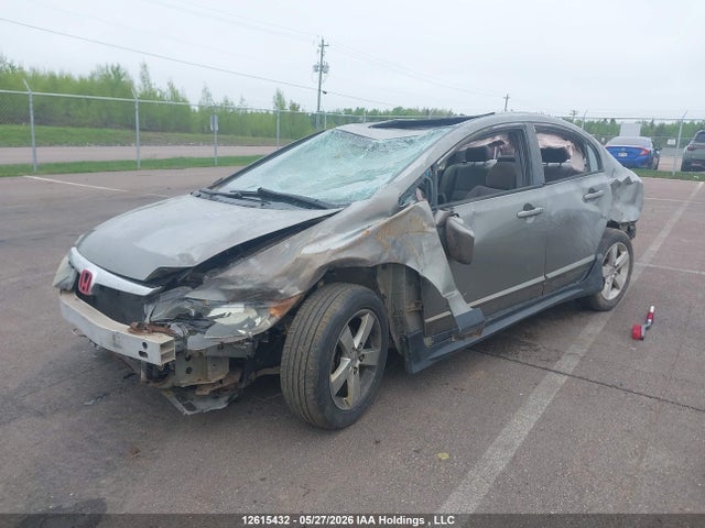 2007 Honda Civic Ex მანქანა იყიდება აუქციონზე, vin: 2HGFA16877H010722, აუქციონის ნომერი: 12615432