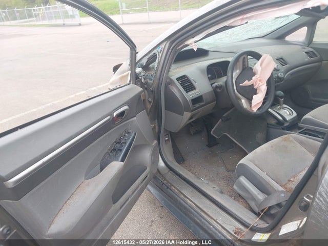 2007 Honda Civic Ex მანქანა იყიდება აუქციონზე, vin: 2HGFA16877H010722, აუქციონის ნომერი: 12615432