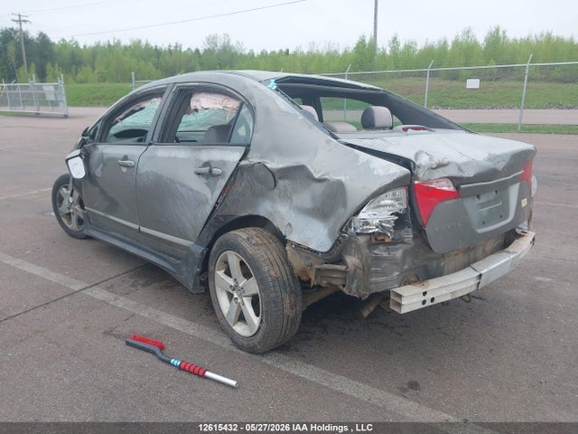 2007 Honda Civic Ex მანქანა იყიდება აუქციონზე, vin: 2HGFA16877H010722, აუქციონის ნომერი: 12615432