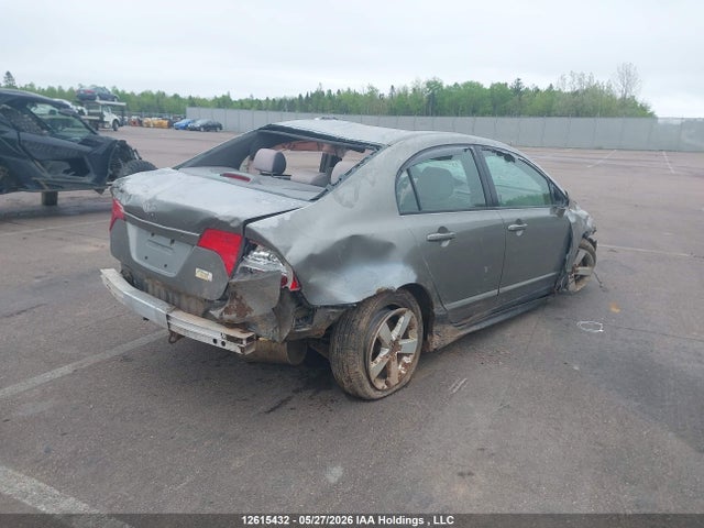 2007 Honda Civic Ex მანქანა იყიდება აუქციონზე, vin: 2HGFA16877H010722, აუქციონის ნომერი: 12615432