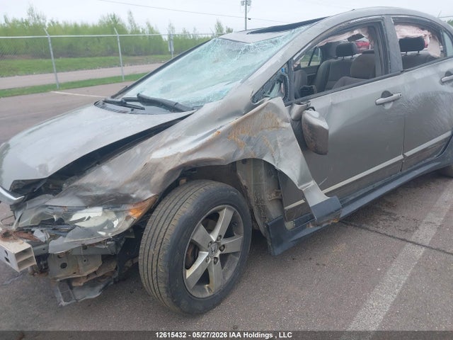 2007 Honda Civic Ex მანქანა იყიდება აუქციონზე, vin: 2HGFA16877H010722, აუქციონის ნომერი: 12615432