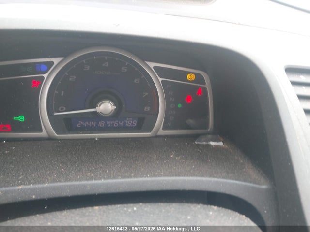 2007 Honda Civic Ex მანქანა იყიდება აუქციონზე, vin: 2HGFA16877H010722, აუქციონის ნომერი: 12615432