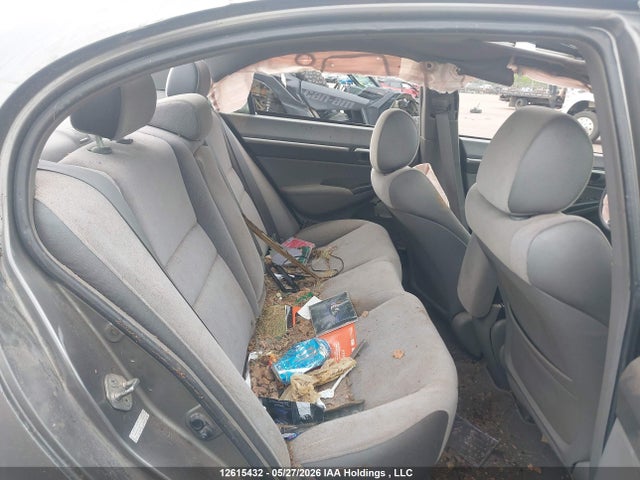 2007 Honda Civic Ex მანქანა იყიდება აუქციონზე, vin: 2HGFA16877H010722, აუქციონის ნომერი: 12615432