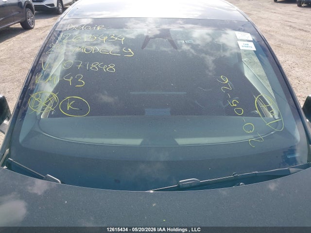 Tesla Model Y Long Range/rwd 2024 7SAYGDED2RF071848 Image 18