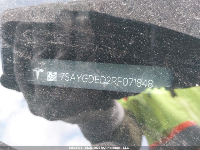 Tesla Model Y Long Range/rwd 2024 7SAYGDED2RF071848 Image 19