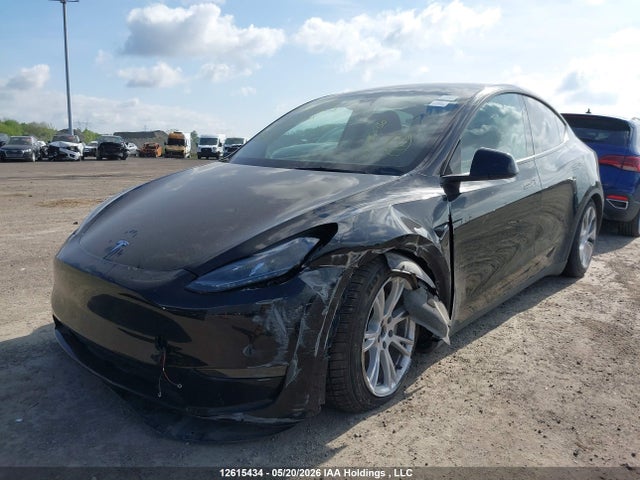 Tesla Model Y Long Range/rwd 2024 7SAYGDED2RF071848 Image 6