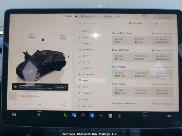Tesla Model Y Long Range/rwd 2024 7SAYGDED2RF071848 Image 7