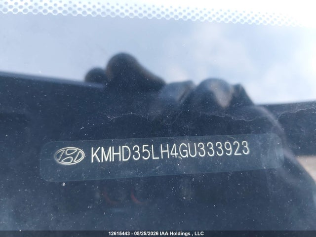 KMHD35LH4GU333923 Hyundai Elantra Gt Gls