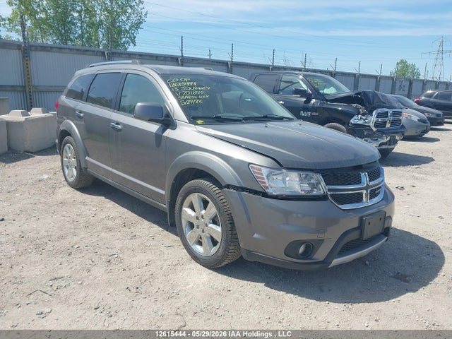 12615444 :رقم المزاد ، 3C4PDDFG5DT701849 vin ، 2013 Dodge Journey R/t مزاد بيع
