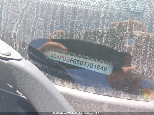 Aukcja sprzedaży 2013 Dodge Journey R/t, vin: 3C4PDDFG5DT701849, numer aukcji: 12615444
