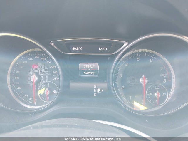 2017 Mercedes-benz Cla 250 4matic მანქანა იყიდება აუქციონზე, vin: WDDSJ4GB0HN432113, აუქციონის ნომერი: 12615447