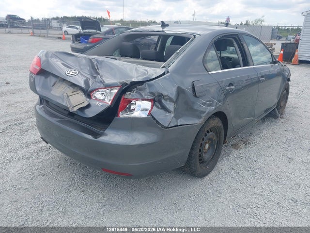 Продажа на аукционе авто 2011 Volkswagen Jetta 2.0 Tdi Highline, vin: 3VW3L7AJ3BM118898, номер лота: 12615449